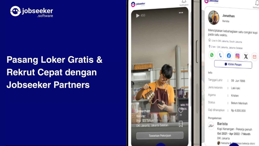 pasang loker gratis