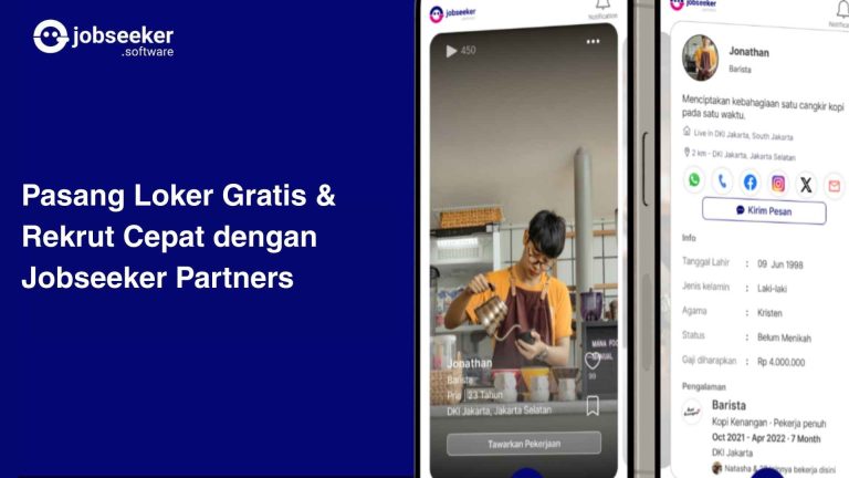 pasang loker gratis