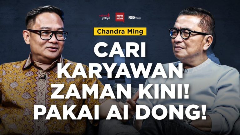 thumbnail youtube masa depan dunia kerja indonesia