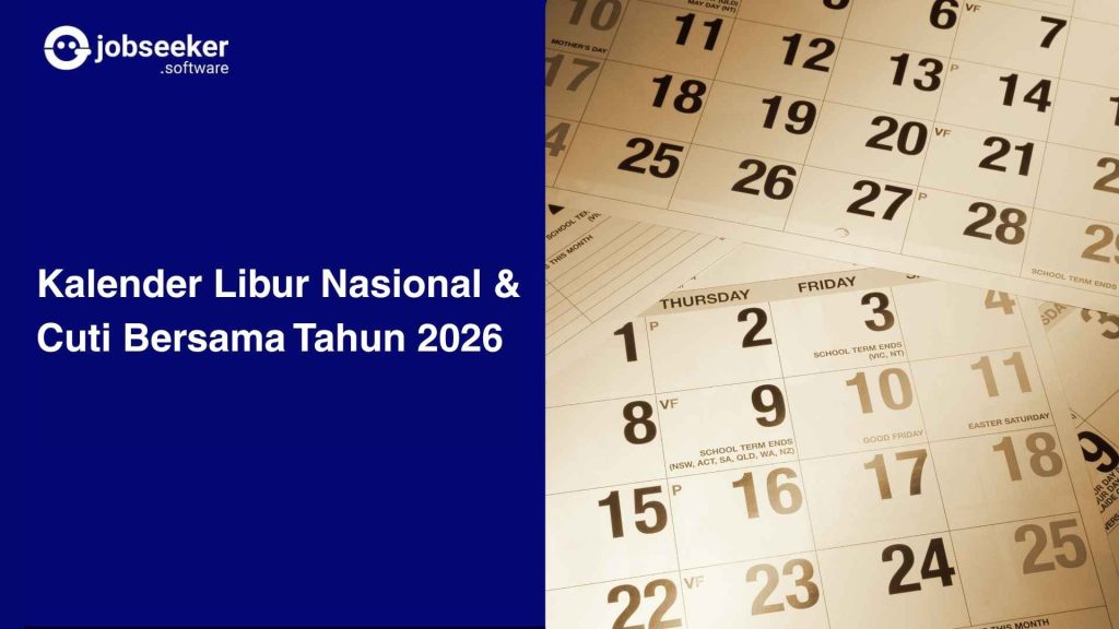 Kalender Libur Nasional & Cuti Bersama Tahun 2026