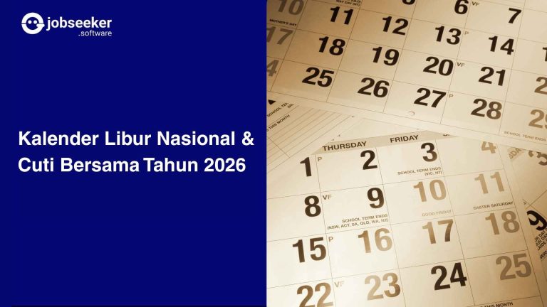 Kalender Libur Nasional & Cuti Bersama Tahun 2026