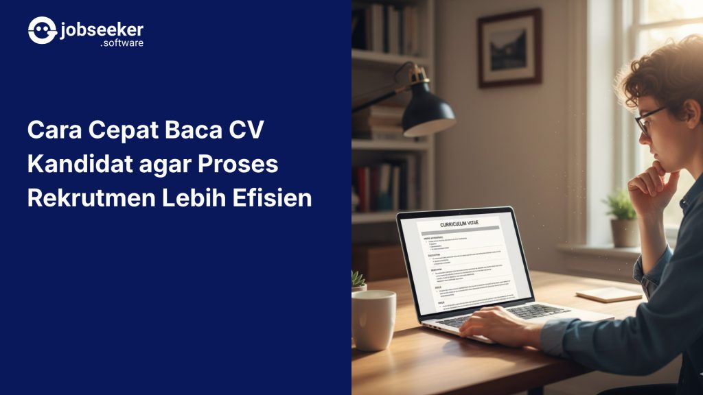 Cara Cepat Baca CV Kandidat