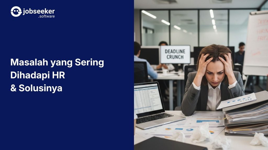 Masalah yang Sering Dihadapi HR & Solusinya