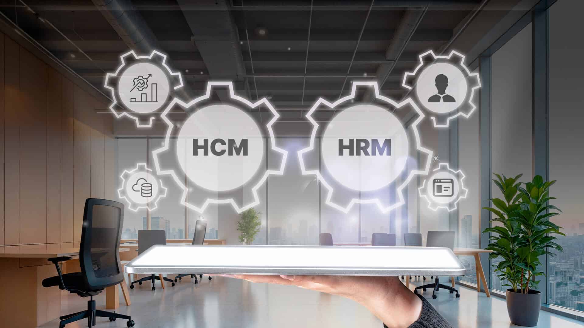 Persamaan dan perbedaan HCM dan HRM